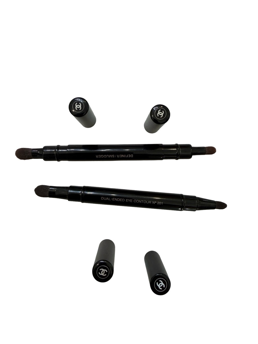 CHANEL Dual-Ended Eye Contour & Smudger — Black - Picture 2 of 3
